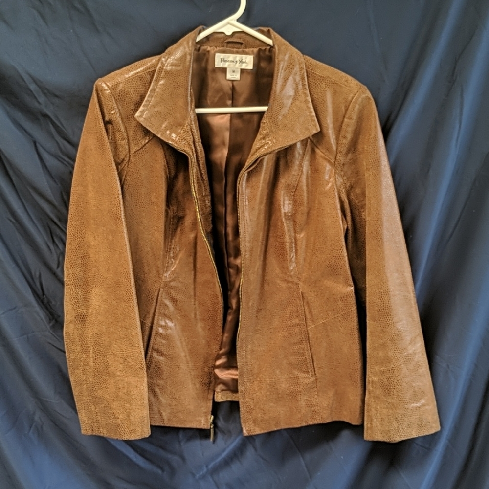 Preston &York Leather Jacket